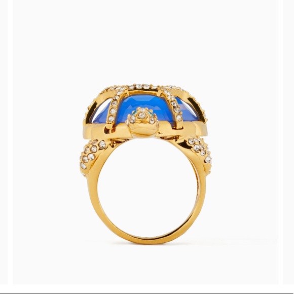 SALE❤️NWT Kate Spade Turtle Ring 6 - Picture 7 of 7
